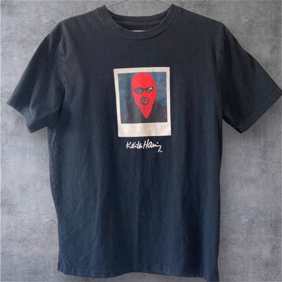 Keith Haring x Shoe Palace Collab Tee | M | Artwear Collectible | graphic tee - Picture 2 of 9